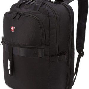 SWISSGEAR 3670 USB SCANSMART Laptop Backpack Black
